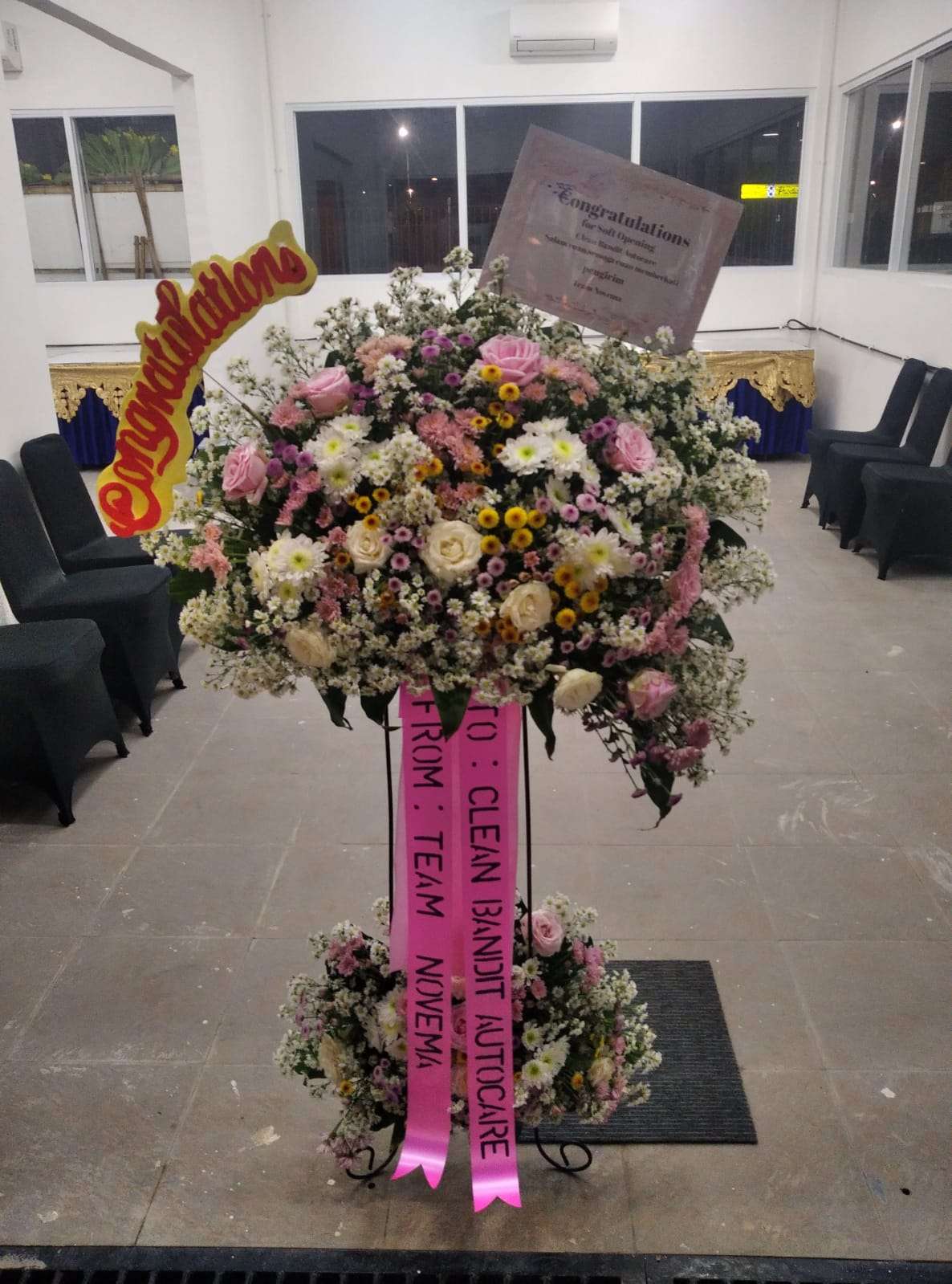 Standing Flower